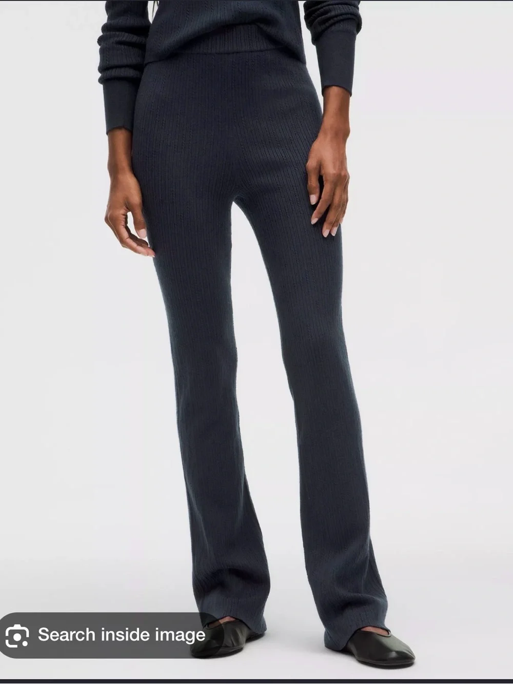 Lululemon ribbed merino pant